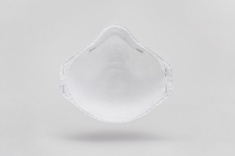 BLS Stofmasker 102 FFP 2 - Afbeelding 3