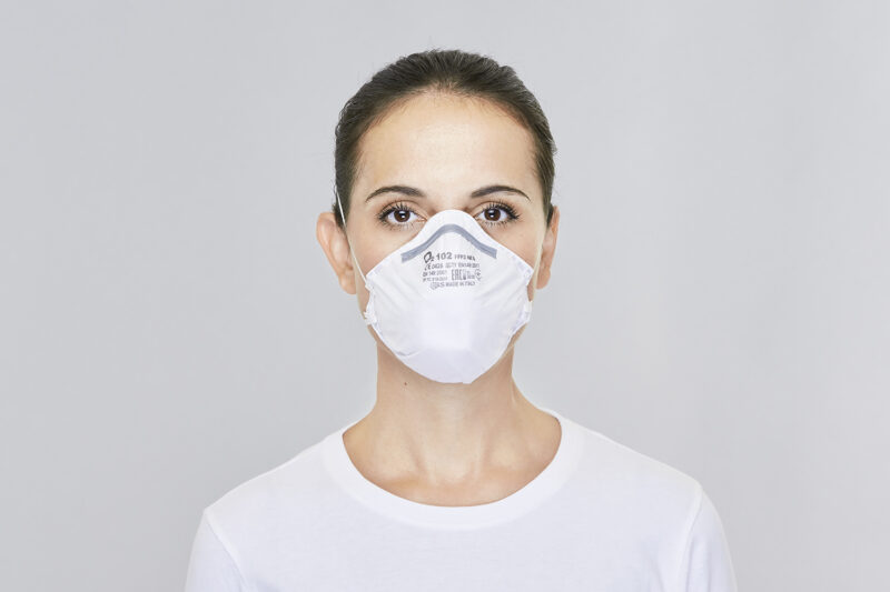 BLS Stofmasker 102 FFP 2 - Afbeelding 4