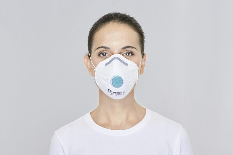 BLS Stofmasker 103V FFP 3 - Afbeelding 4