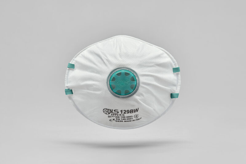 BLS Stofmasker 129BW FFP2 - Afbeelding 2