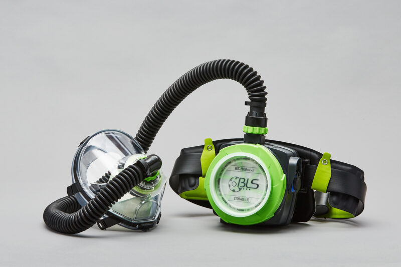 BLS 2600 aanblaasunit met stoffilter - Afbeelding 2