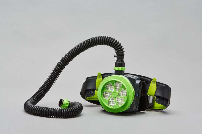 BLS 2600 aanblaasunit met stoffilter - Afbeelding 3