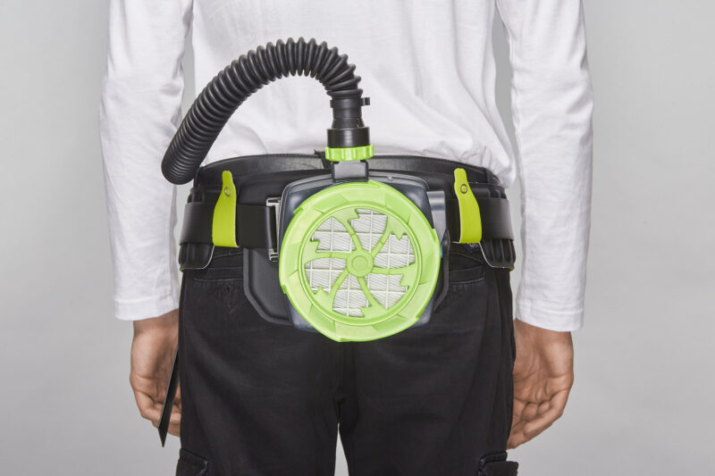 BLS 2600 aanblaasunit met stoffilter - Afbeelding 7