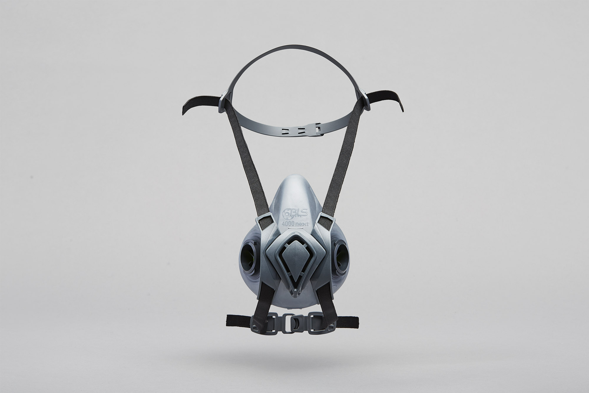 BLS Halfgelaatsmasker 4000 Next rubber