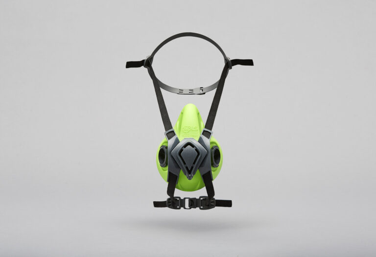 BLS Halfgelaatsmasker 4000 Next silicone