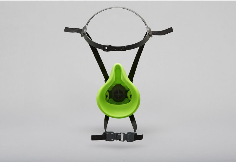 BLS Halfgelaatsmasker 4000 Next silicone - Afbeelding 4