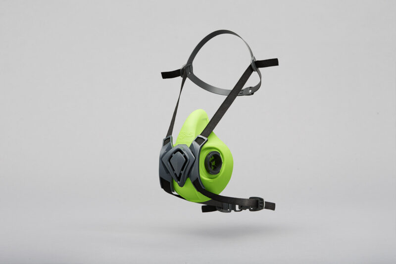 BLS Halfgelaatsmasker 4000 Next silicone - Afbeelding 3