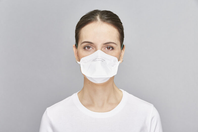 BLS Stofmasker 502 FFP2 - Afbeelding 4