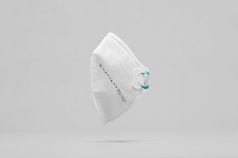 BLS Stofmasker 512 FFP2 - Afbeelding 3