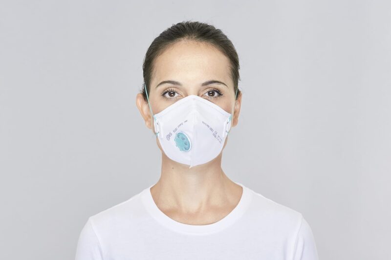 BLS Stofmasker 512V FFP2 - Afbeelding 4