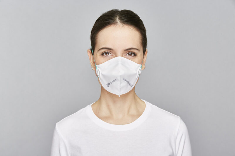 BLS Stofmasker 512 FFP2 - Afbeelding 5