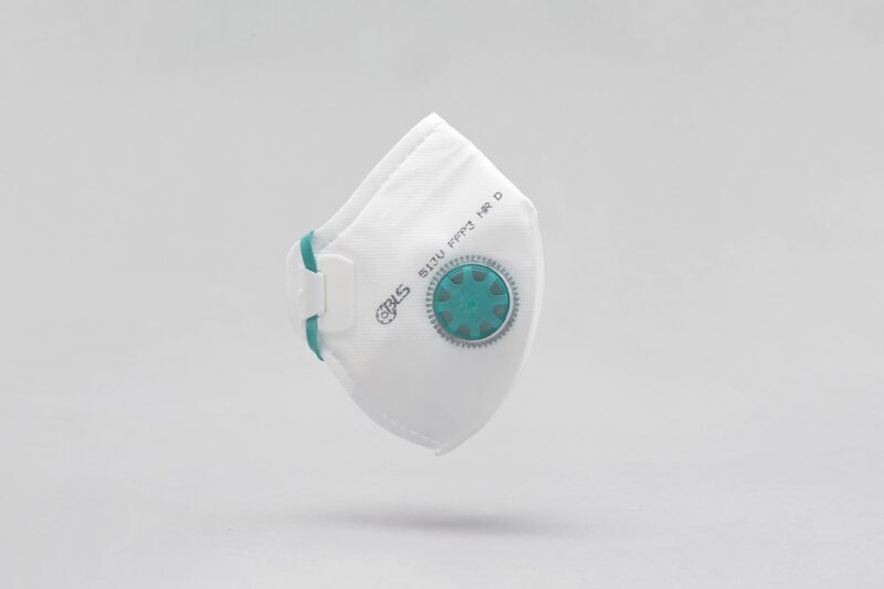 BLS Stofmasker 513V FFP3 - Afbeelding 3