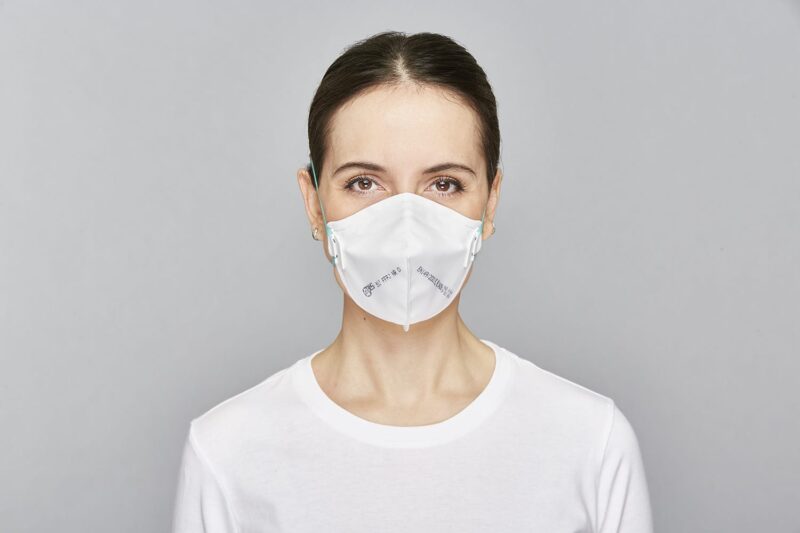 BLS Stofmasker 513 FFP3 - Afbeelding 5