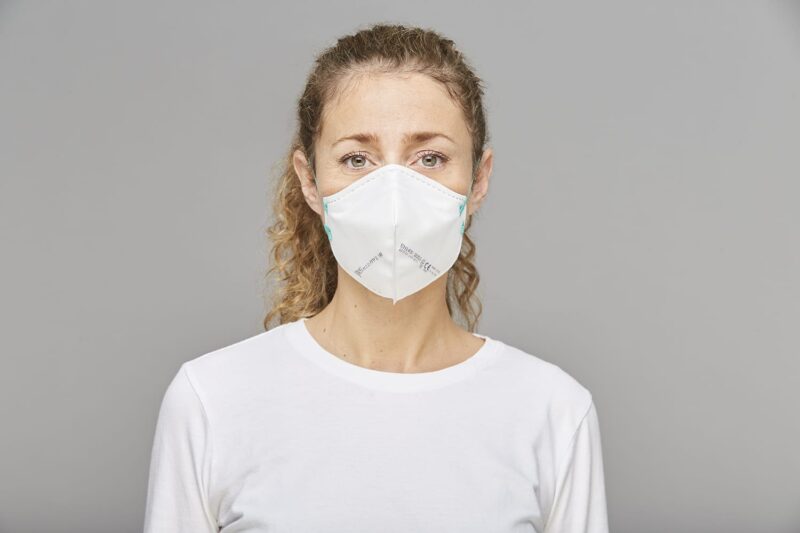 BLS Stofmasker 522 FFP2 - Afbeelding 4
