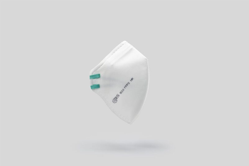 BLS Stofmasker 522 FFP2 - Afbeelding 3