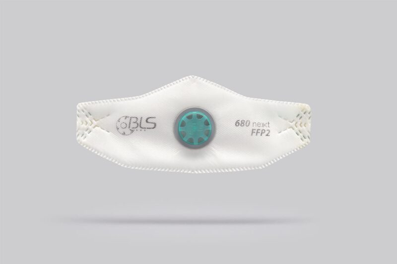 BLS Stofmasker 680next  FFP2 - Afbeelding 3