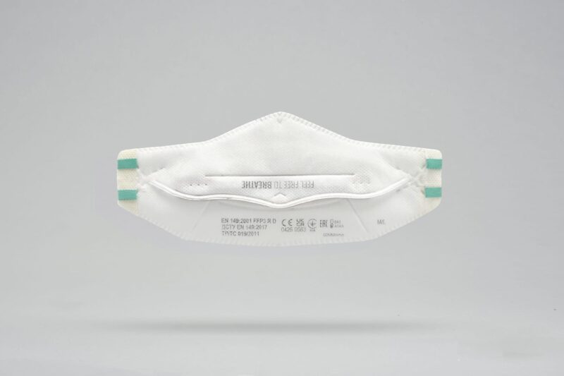 BLS Stofmasker Zero 33 FFP3 - Afbeelding 3