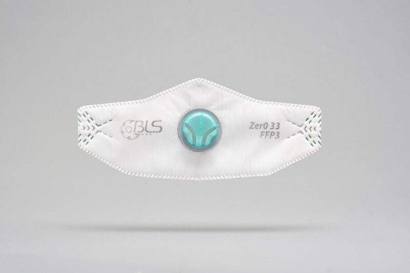 BLS Stofmasker Zero 33 FFP3 - Afbeelding 4