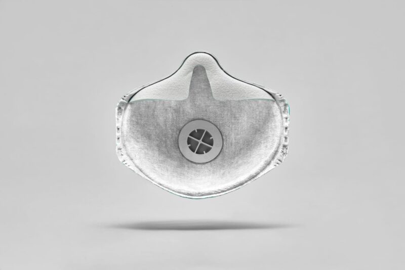 BLS Stofmasker Zero 30 C FFP3 - Afbeelding 3