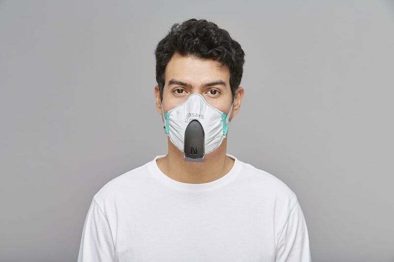 BLS stofmasker Zero 32 Active FFP3 - Afbeelding 4