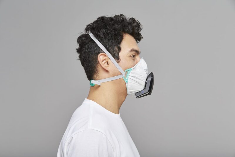 BLS stofmasker Zero 32 Active FFP3 - Afbeelding 5