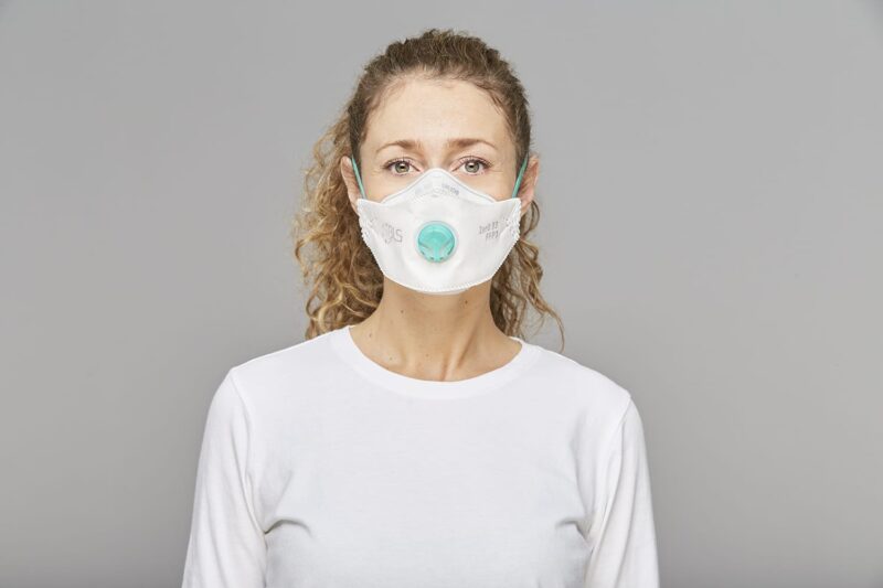 BLS Stofmasker Zero 33 FFP3 - Afbeelding 5